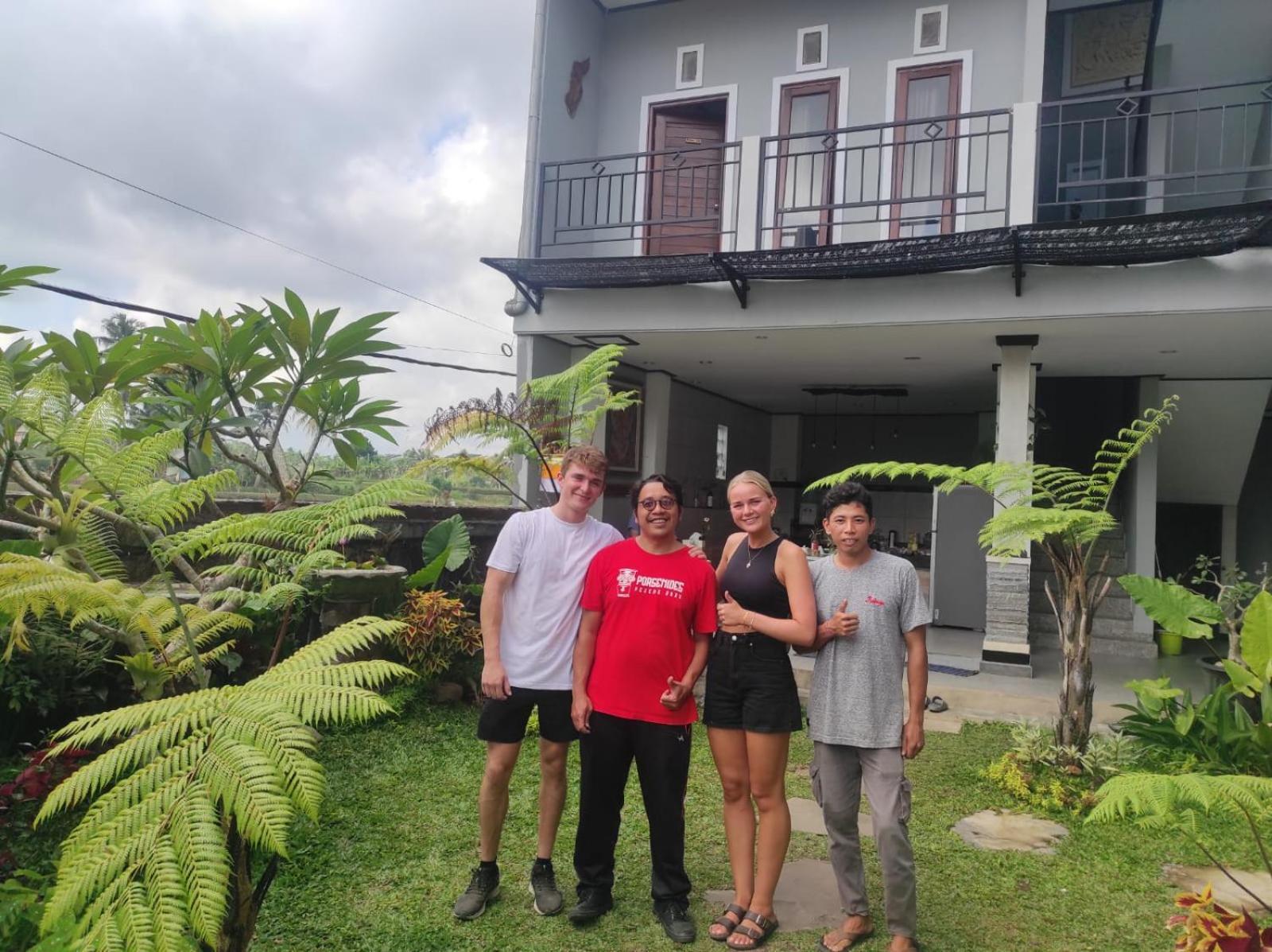 Apartmán Gending Sari House Ubud Exteriér fotografie